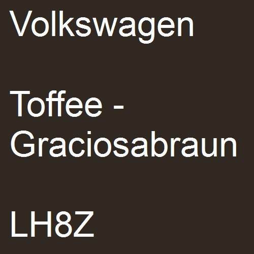 Volkswagen, Toffee - Graciosabraun, LH8Z.